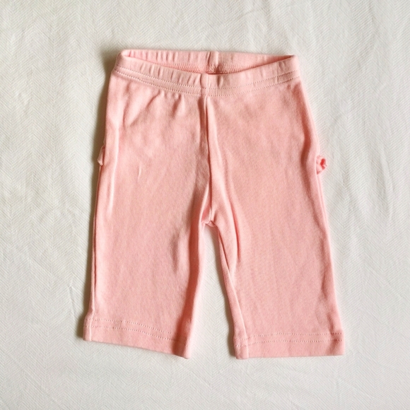 carter's newborn pink pants - Picture 2 of 3